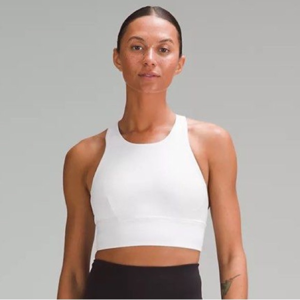 Lululemon Wunder Train Long-Line Bra